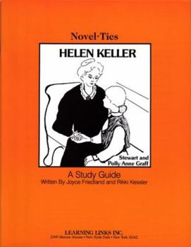 Paperback Helen Keller: Novel-Ties Study Guides Book