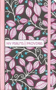 Hardcover Niv, Psalms and Proverbs, Hardcover, Pink, Comfort Print: Poetry and Wisdom for Today Book