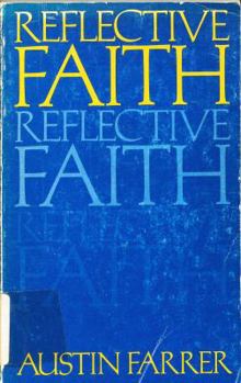 Hardcover Reflective Faith: Essays in Philosophical Theology Book