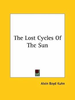 Paperback The Lost Cycles Of The Sun Book