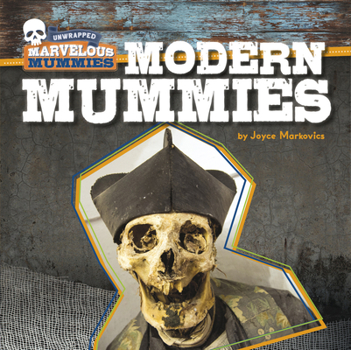 Library Binding Modern Mummies Book