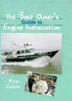 Hardcover Boat Owners Guide to Marine Engine 1 Book