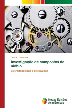 Paperback Investigação de compostos de nióbio [Portuguese] Book