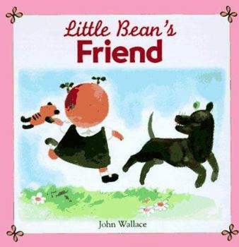 Hardcover Little Bean's Friend Book