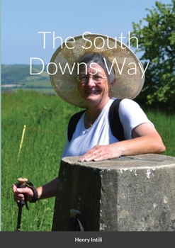 Paperback The South Downs Way Book