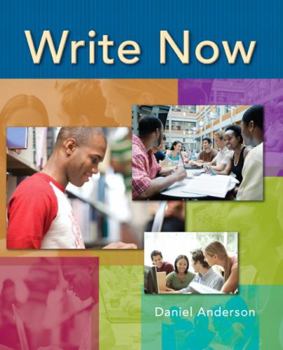 Paperback Write Now Book