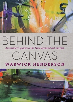 Paperback Behind the Canvas Book