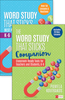 Paperback Bundle: Koutrakos: Word Study That Sticks + Koutrakos: The Word Study That Sticks Companion Book