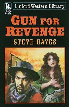 Paperback Gun for Revenge [Large Print] Book