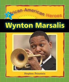 Library Binding Wynton Marsalis Book