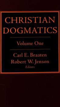 Hardcover Christian Dogmatics 2 Vol Set Book