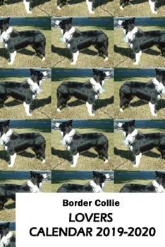 Paperback Border Collie Lovers Calendar 2019-2020 Book