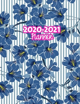 2020-2021 Planner: Two Year Calendar Organizer and Goal Journal | January 2020 - December 2021 Daily, Weekly and Monthly Planner Book with Back Sticker Expression Wall for 2 Years | Design Code 549932