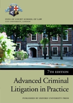 Advanced Civil Litigation (Professional Negligence) in Practice (Blackstone Bar Manual)
