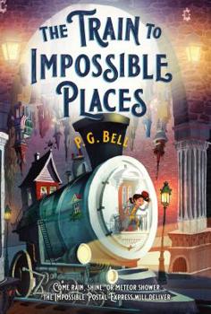 Paperback The Train to Impossible Places: A Cursed Delivery Book