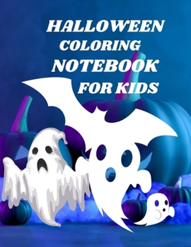 Paperback Kids Halloween coloring book.: 29 illustration about Halloween product for Babies. Book
