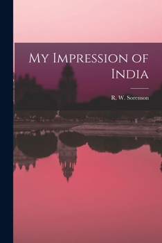 Paperback My Impression of India Book