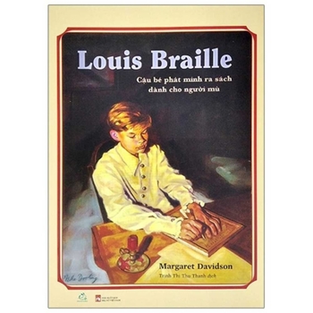 Paperback The Boy Who Invented Books for the Blind [Vietnamese] Book