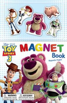 Board book Toy Story 3: Magnet Book [With 5 Magnets] Book