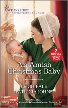 Mass Market Paperback An Amish Christmas Baby: A Holiday Romance Novel Book