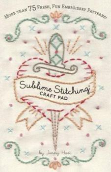 Paperback Sublime Stitching Craft Pad Book