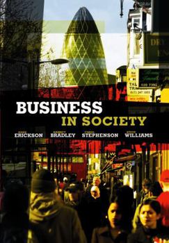 Paperback Business in Society Book