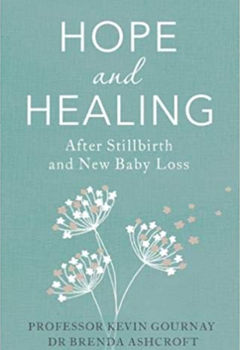 Paperback Hope and Healing After Stillbirth Book