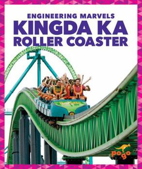 Library Binding Kingda Ka Roller Coaster Book