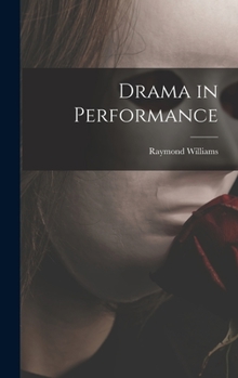 Hardcover Drama in Performance Book