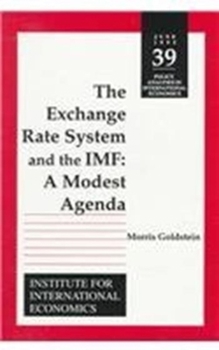 Paperback The Exchange Rate System and the IMF: A Modest Agenda Book