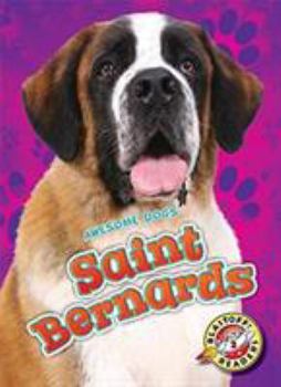 Saint Bernards - Book  of the Awesome Dogs