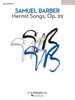 Paperback Hermit Songs: Low Voice, New Edition Book