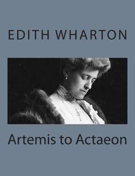 Paperback Artemis to Actaeon Book