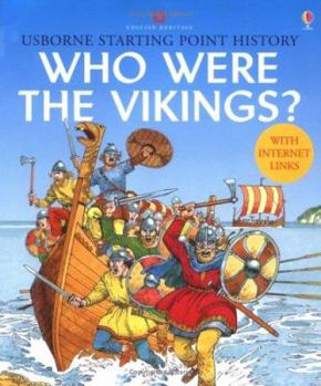 Paperback Who Were the Vikings? (Starting Point History) Book