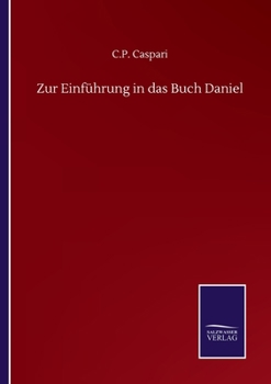 Paperback Zur Einführung in das Buch Daniel [German] Book