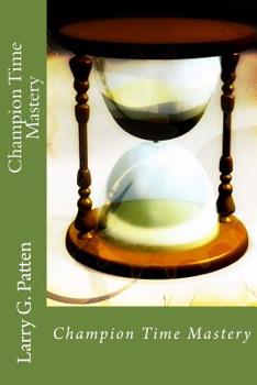 Paperback Champion Time Mastery Book