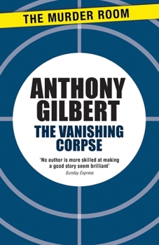 The Vanishing Corpse - Book #8 of the Arthur Crook