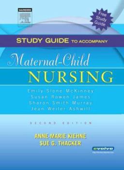 Paperback Study Guide to Accompany Maternal-Child Nursing Book