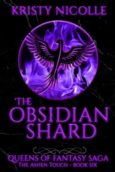Paperback The Obsidian Shard: A Dark Urban Fantasy Romance Book