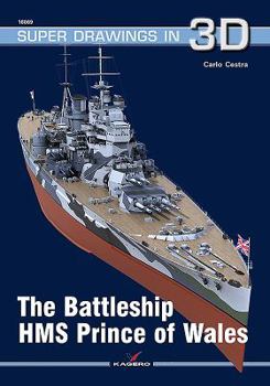 Paperback The Battleship HMS Prince of Wales Book