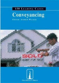 Paperback Conveyancing Lso Leading Cases (Old Bailey Press Leading Cases) Book