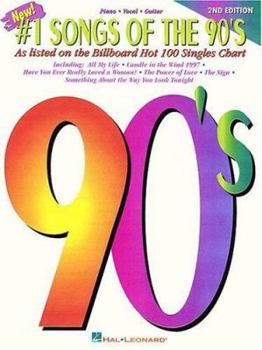 Paperback New! - #1 Songs of the 90s Book