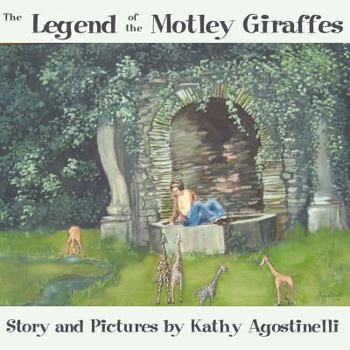 Paperback The Legend of the Motley Giraffes Book