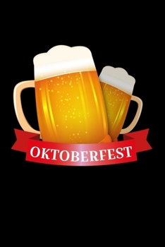 Paperback Oktoberfest Bierkrug: 6x9 120 pages quad ruled - Your personal Diary Book