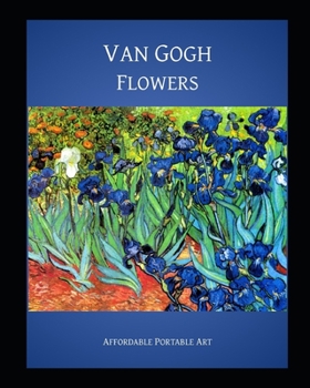 Paperback Van Gogh Flowers Book