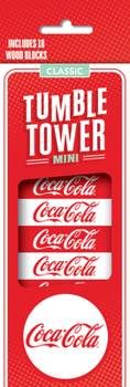 Board Game Coca Cola Tumble Tower Book