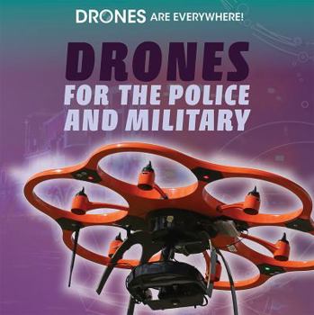 Paperback Drones for the Police and Military Book