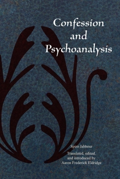 Paperback Confession and Psychoanalysis Book