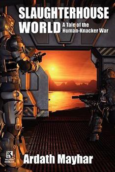 Paperback Slaughterhouse World / Knack' Attack (Wildside Double #7) Book