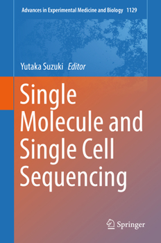 Hardcover Single Molecule and Single Cell Sequencing Book